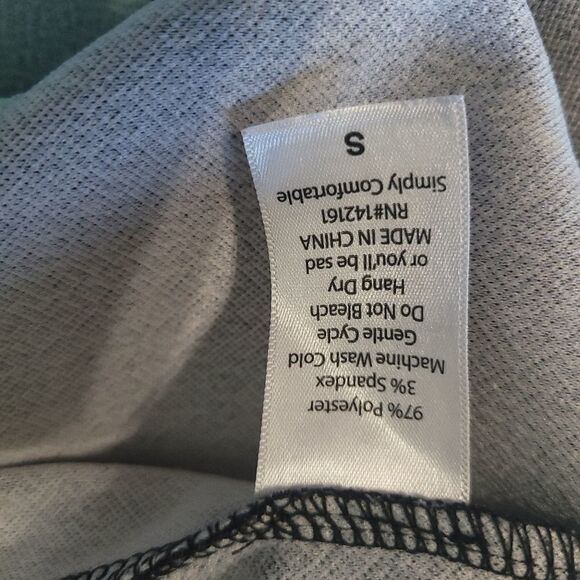 Lularoe Casual Dress with Stripes - Picture 5 of 6